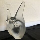 Vase "aux colombes" modèle" Sylvie" d'aprés Marc Lalique