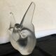 vase "doves" model "Sylvie" after Marc Lalique