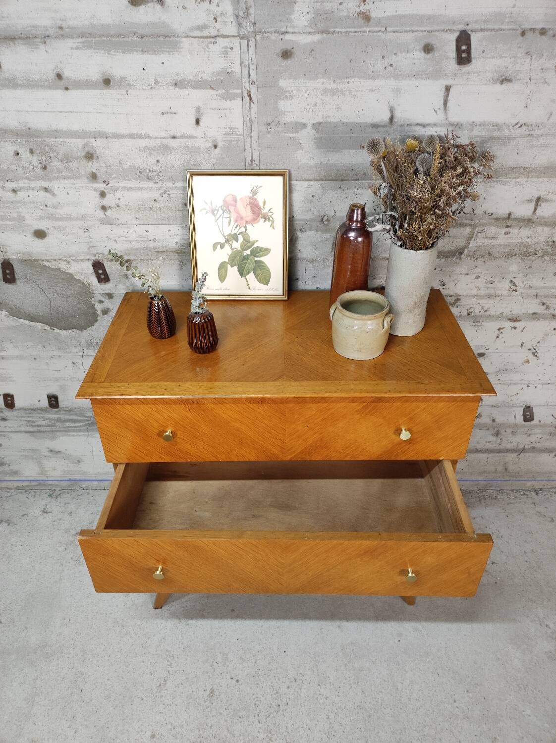 Vintage chest of drawers