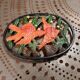 Dessous de plat en fonte poissons