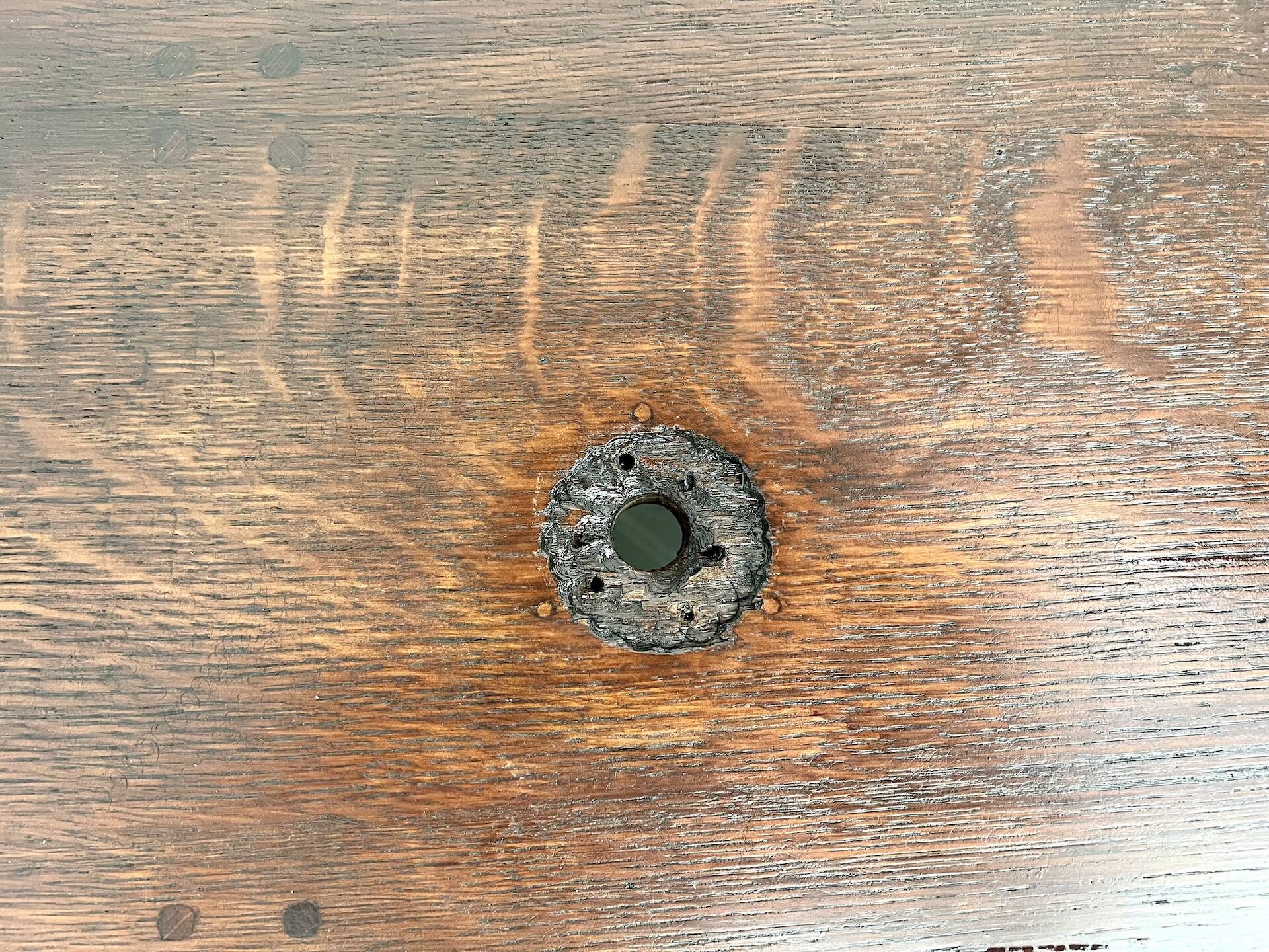 Jeweler's coffee table, 19th century