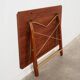 Folding teak table, Danish design, 1970s, made in Denmark