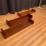 Set of three shelves, Denmark, 1960s