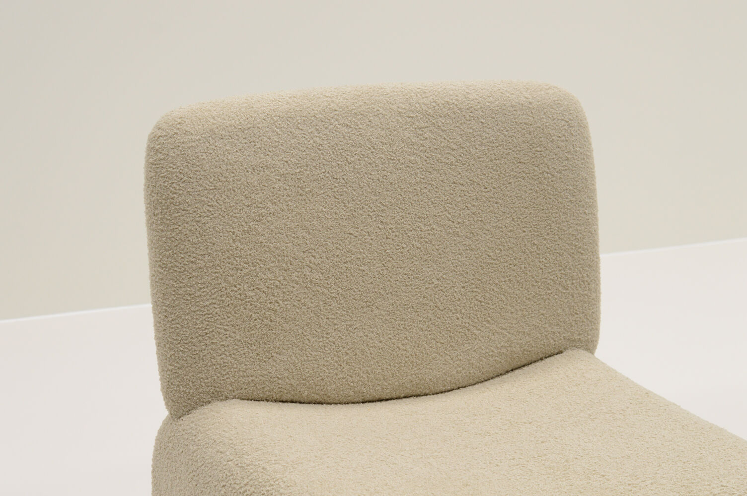 Set of 2 teddy armchairs 70s Italy