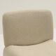 Set of 2 teddy armchairs 70s Italy