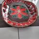 Magnificent decorative plate or fruit bowl signed Vallauris vintage.