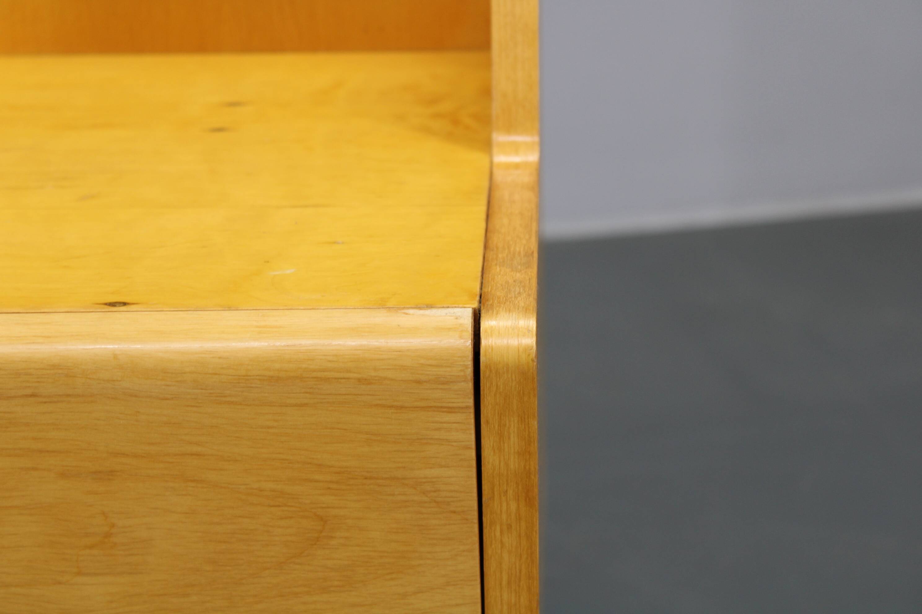 1960s Pair of Night Stands with, Czechoslovakia
