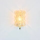 Mid-Century Bubble Glass Wall Light by Helena Tynell for Limburg, 1960s