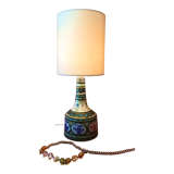 Ceramic foot lamp