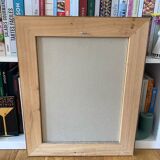 Flower beveled mirror