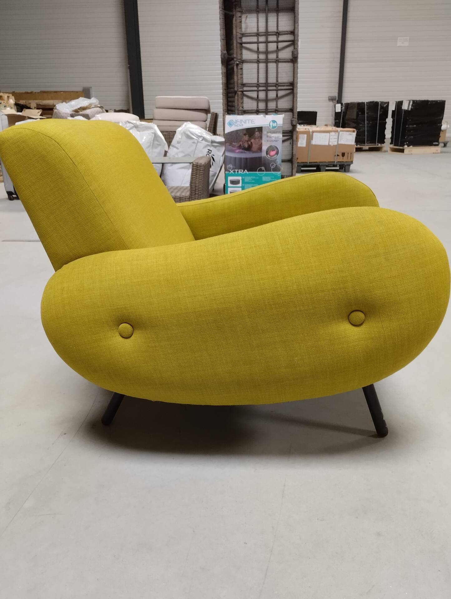 Vintage armchair
