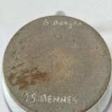 Benoit DANGON stoneware pitcher