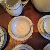 Bernardaud Limoges porcelain tea set