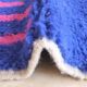 Tapis Moderne Bleu et rose - 238 x 133 cm
