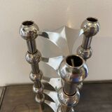 Set of 5 nagel s22 modular candlesticks vintage 1970