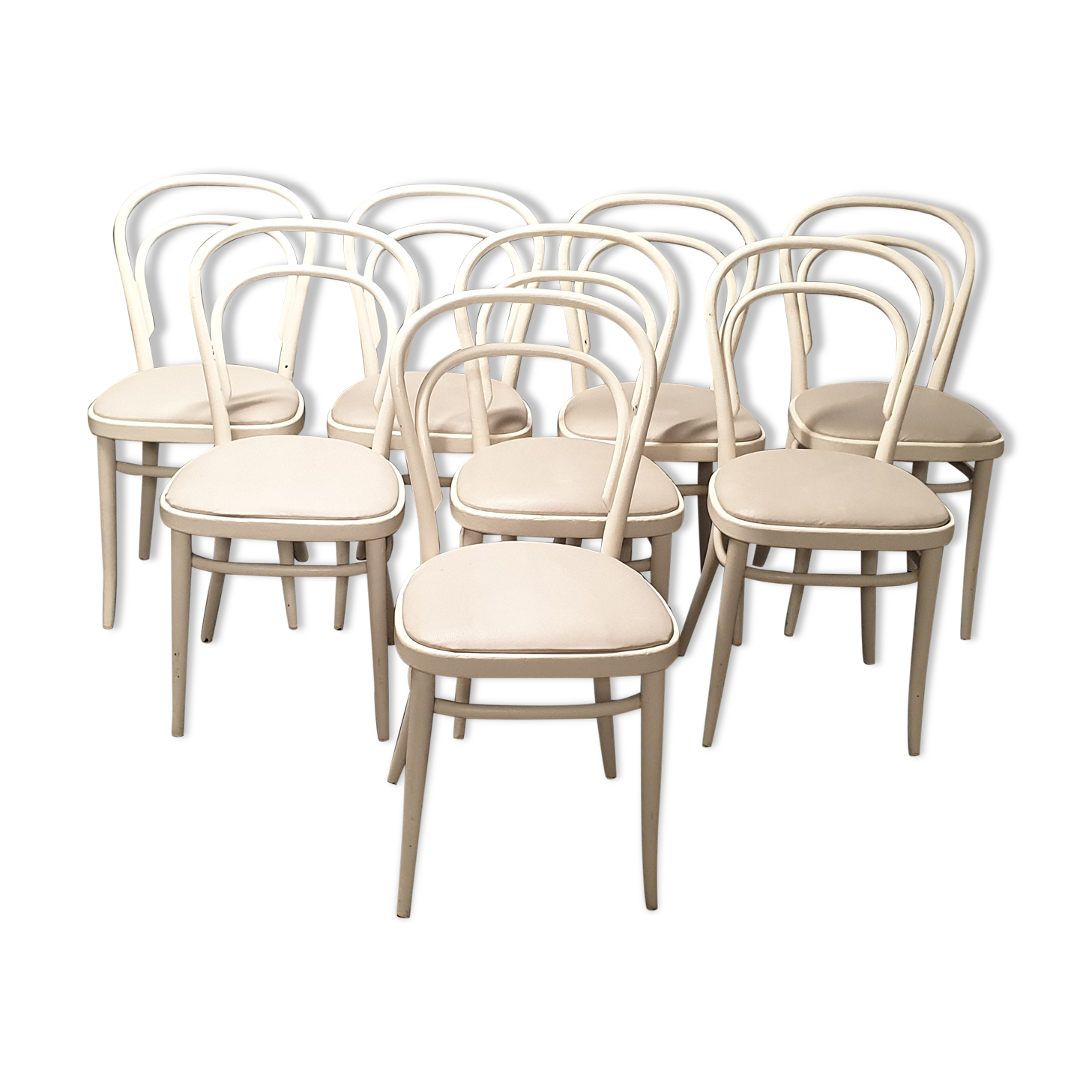 8 Chairs Michael Thonet