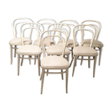 8 Chairs Michael Thonet