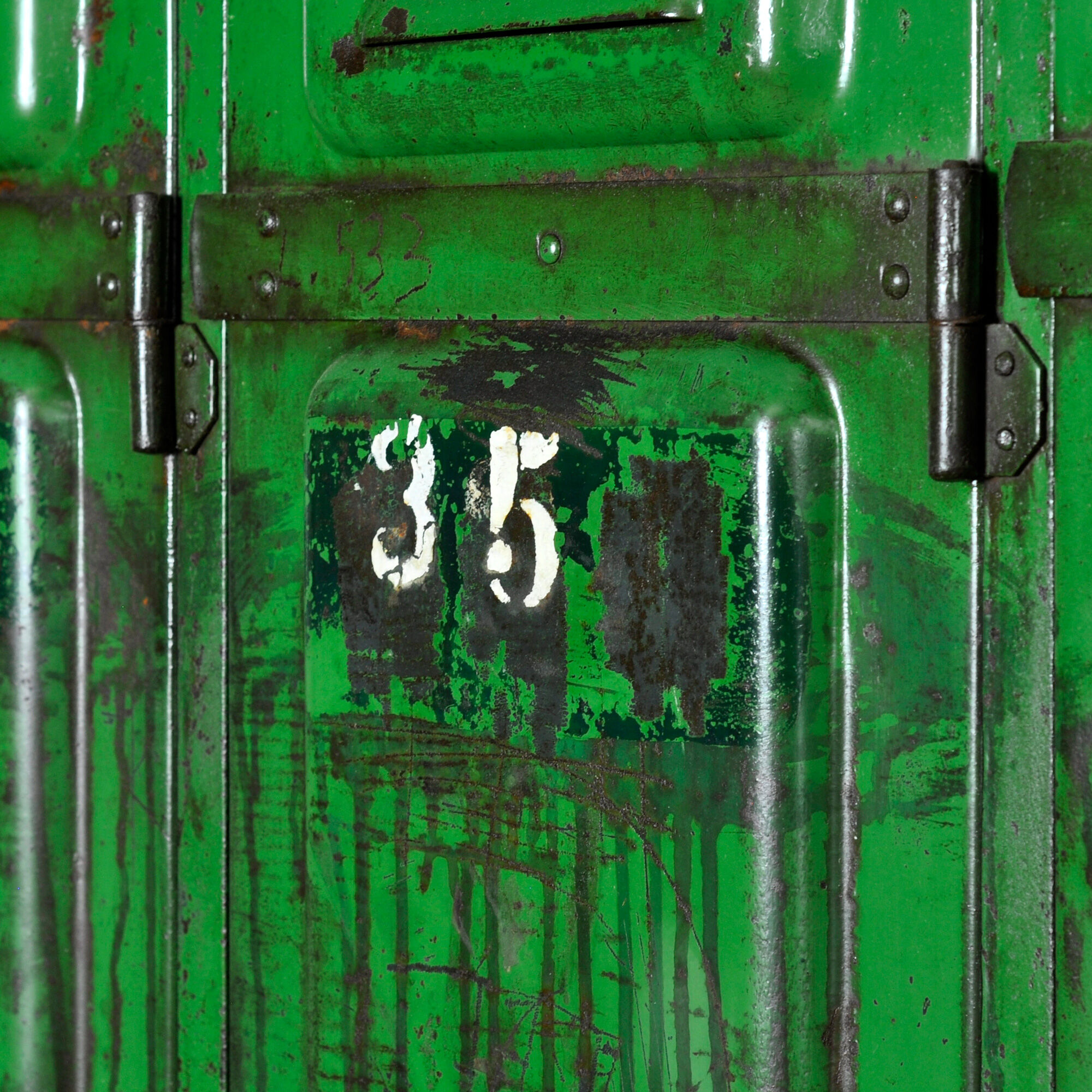 Casier industriel, années 1950