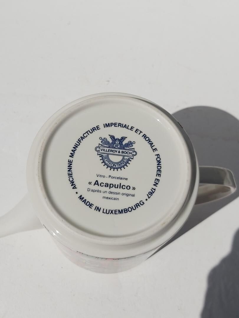 Cafeteria Acapulco Villeroy and Boch 70s