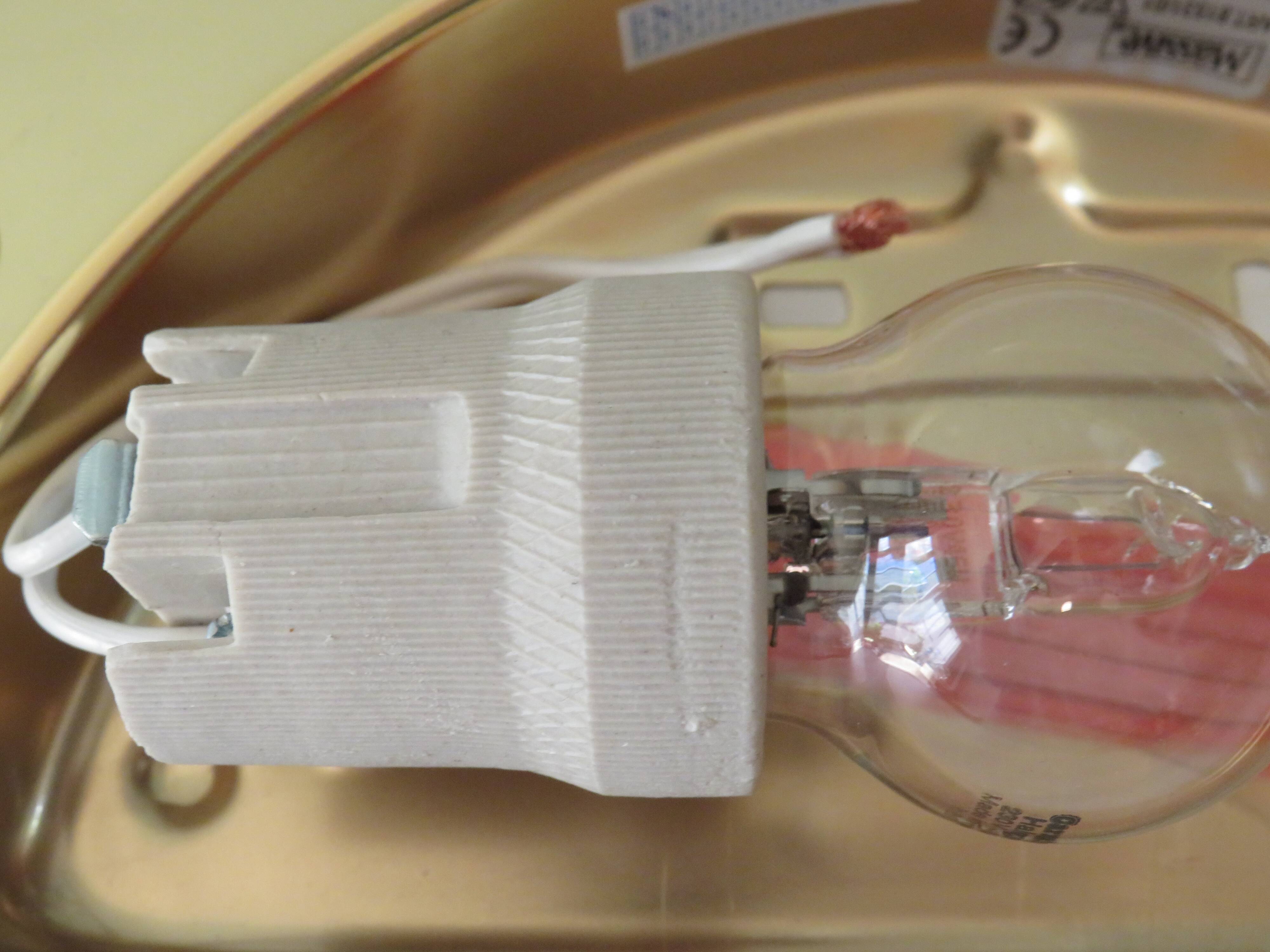 Vintage wall lamp, Massive Belgium 1970