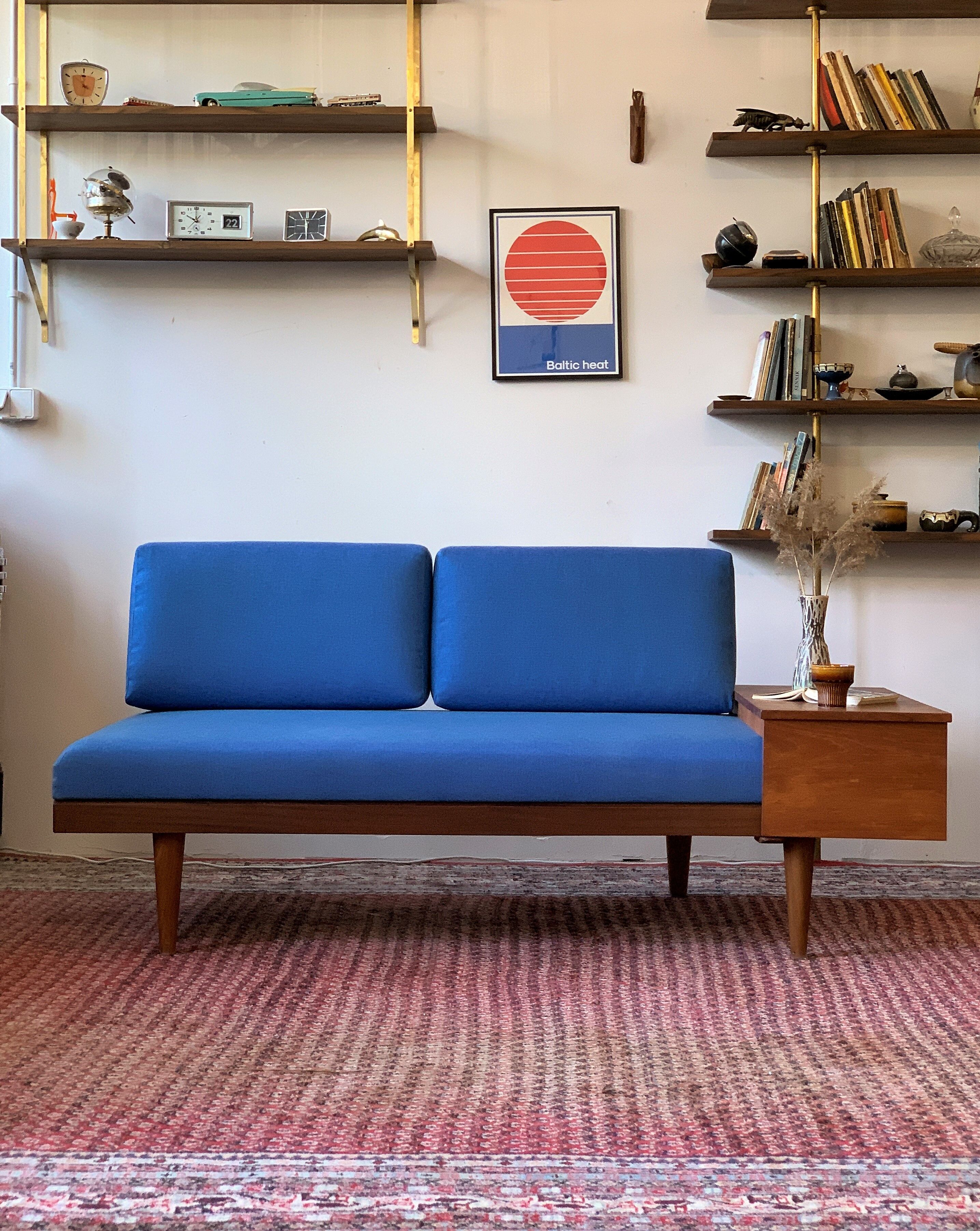 Sofa 'svanette', 1960s, svane, norway, vintage