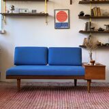 Sofa 'svanette', 1960s, svane, norway, vintage