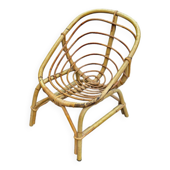 Rattan chair for children