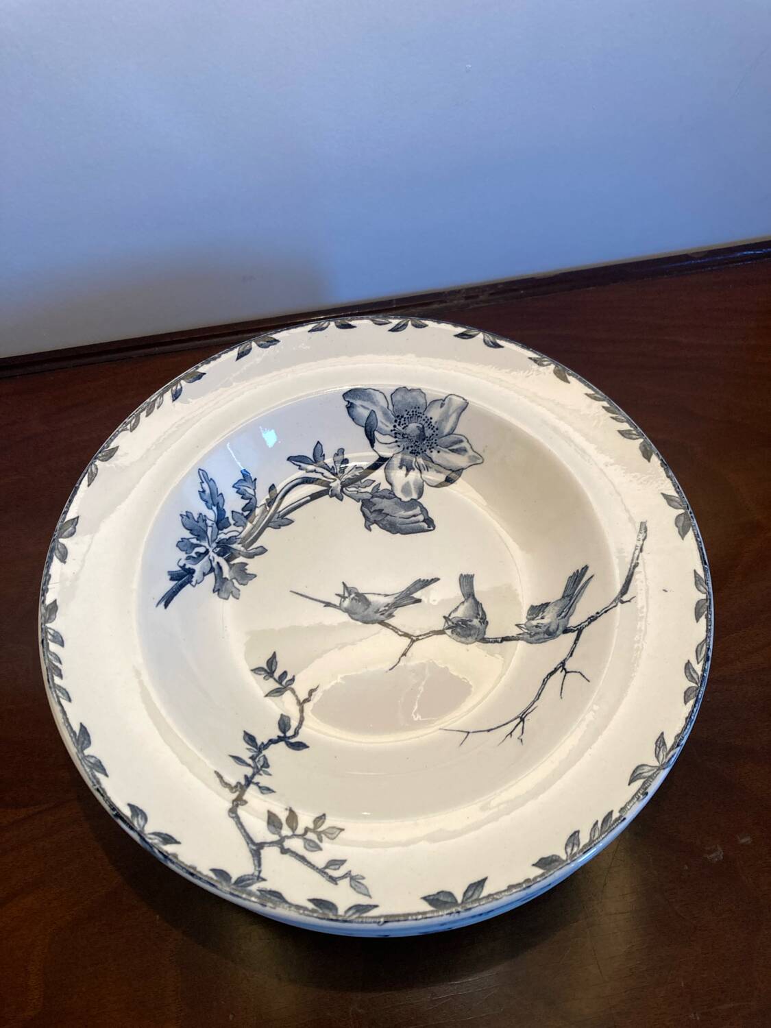 6 Spring Oxford ironstone soup plates