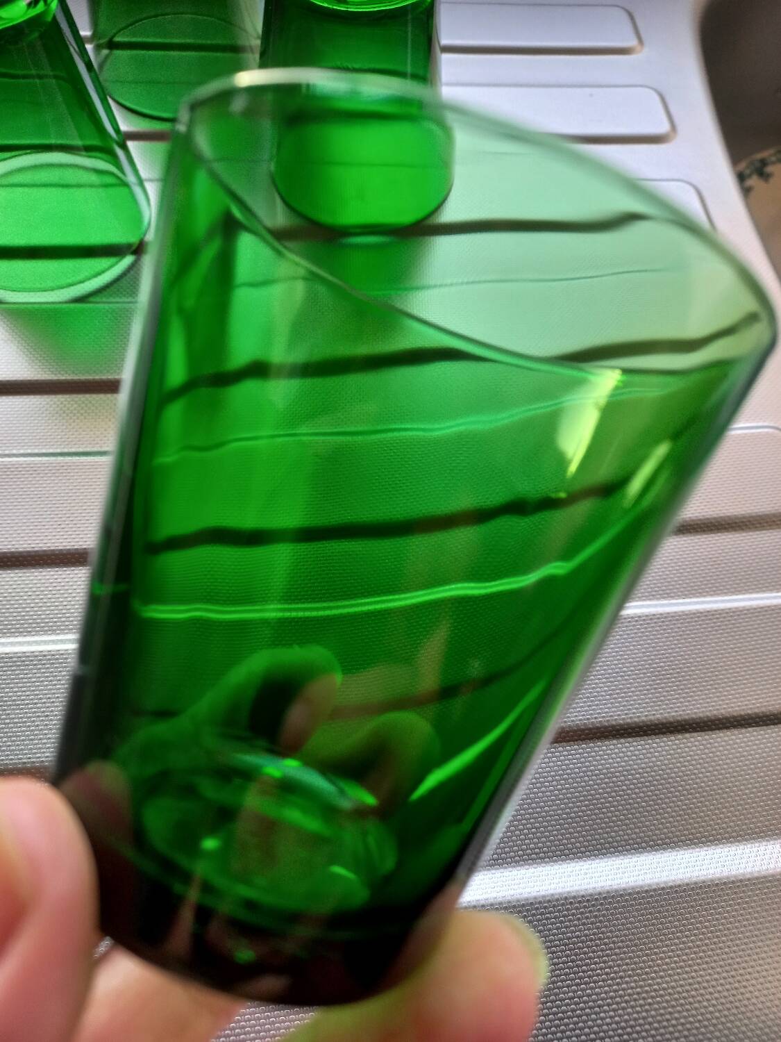 Vereco green lenses