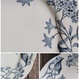 Assiettes Longchamp lilas