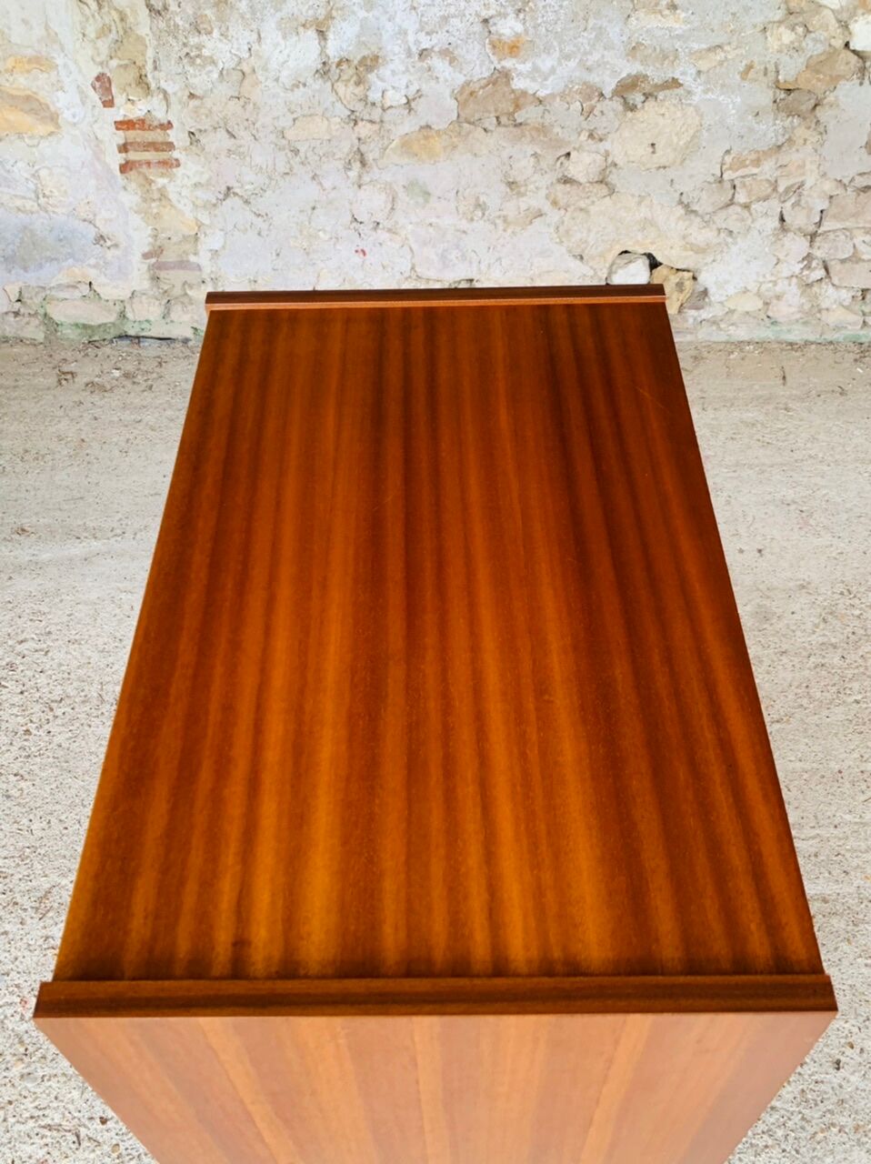 Vintage chest of drawers, 5 drawers in teak Circa 60