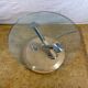 Vintage Tokyo Twist Swivel Coffee Table – Extendable Glass Top Stylish