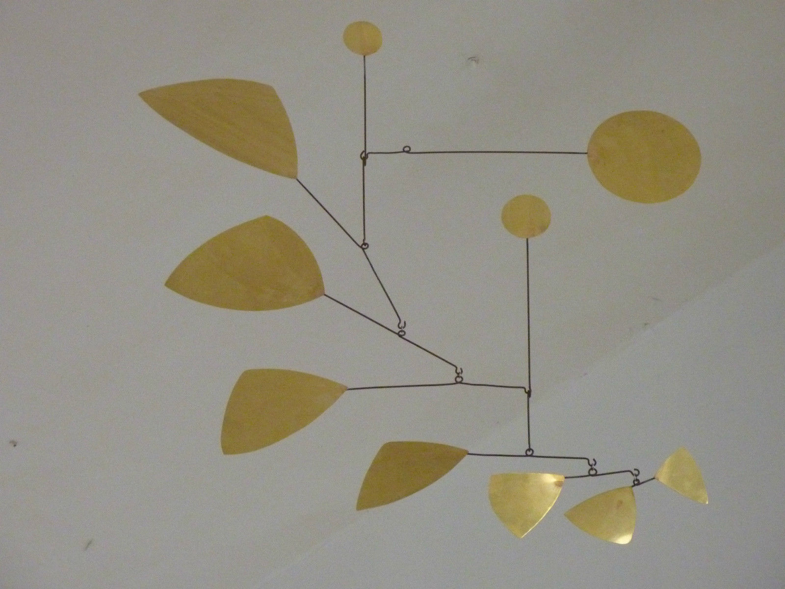 Mobile brass 70x70cm