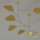 Mobile brass 70x70cm