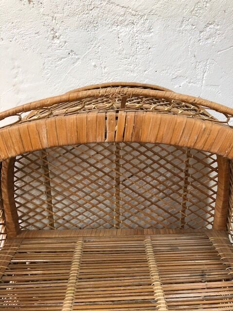 Rattan library