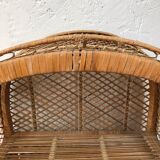Rattan library