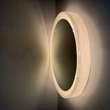 Hillebrand lucite illuminated mirror, 1970s