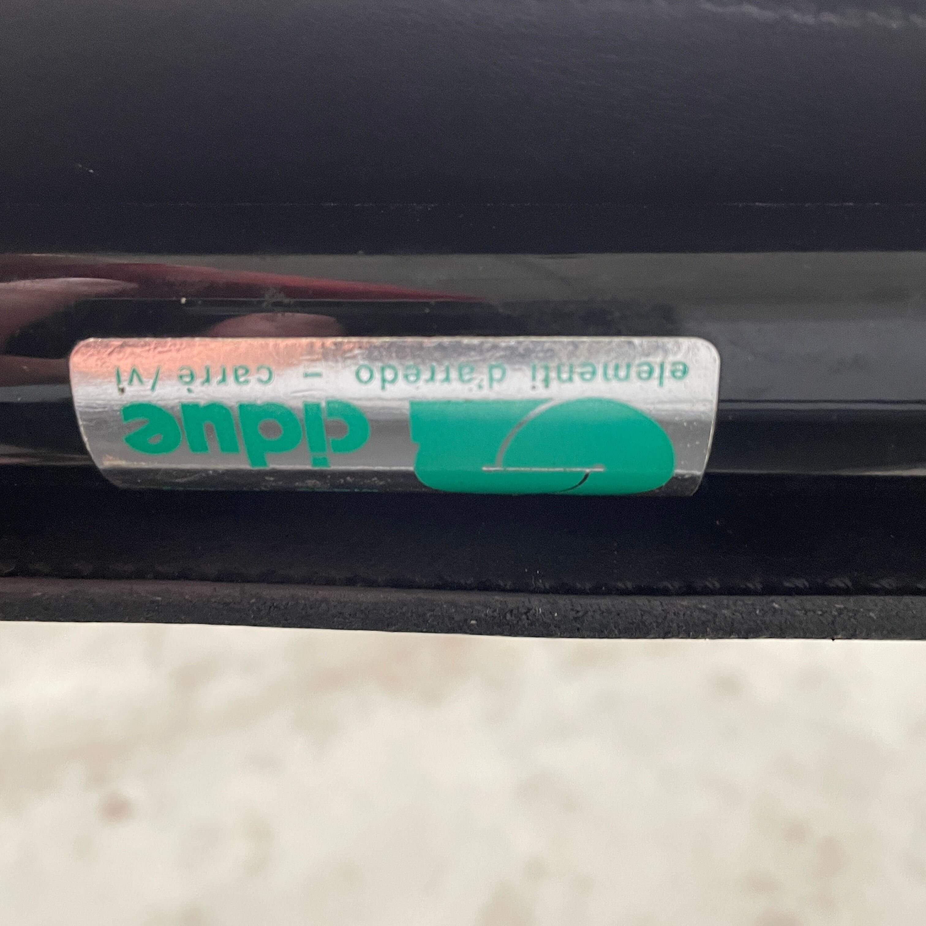 Chairs Cidue style Bauhaus