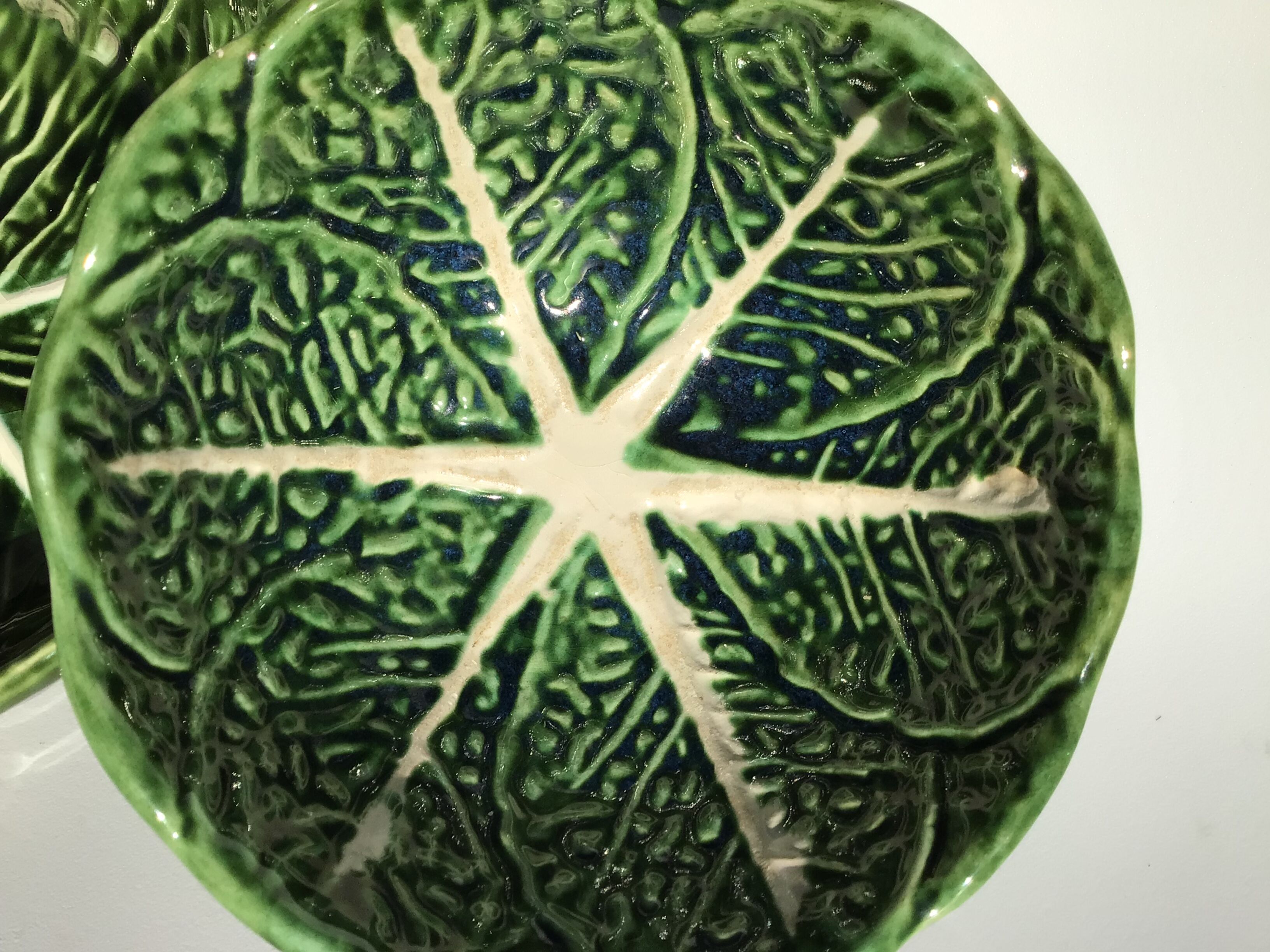 2 bowls slurry cabbage