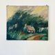 Tableau "La maison en pleine forêt"
