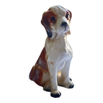 Earthenware dog