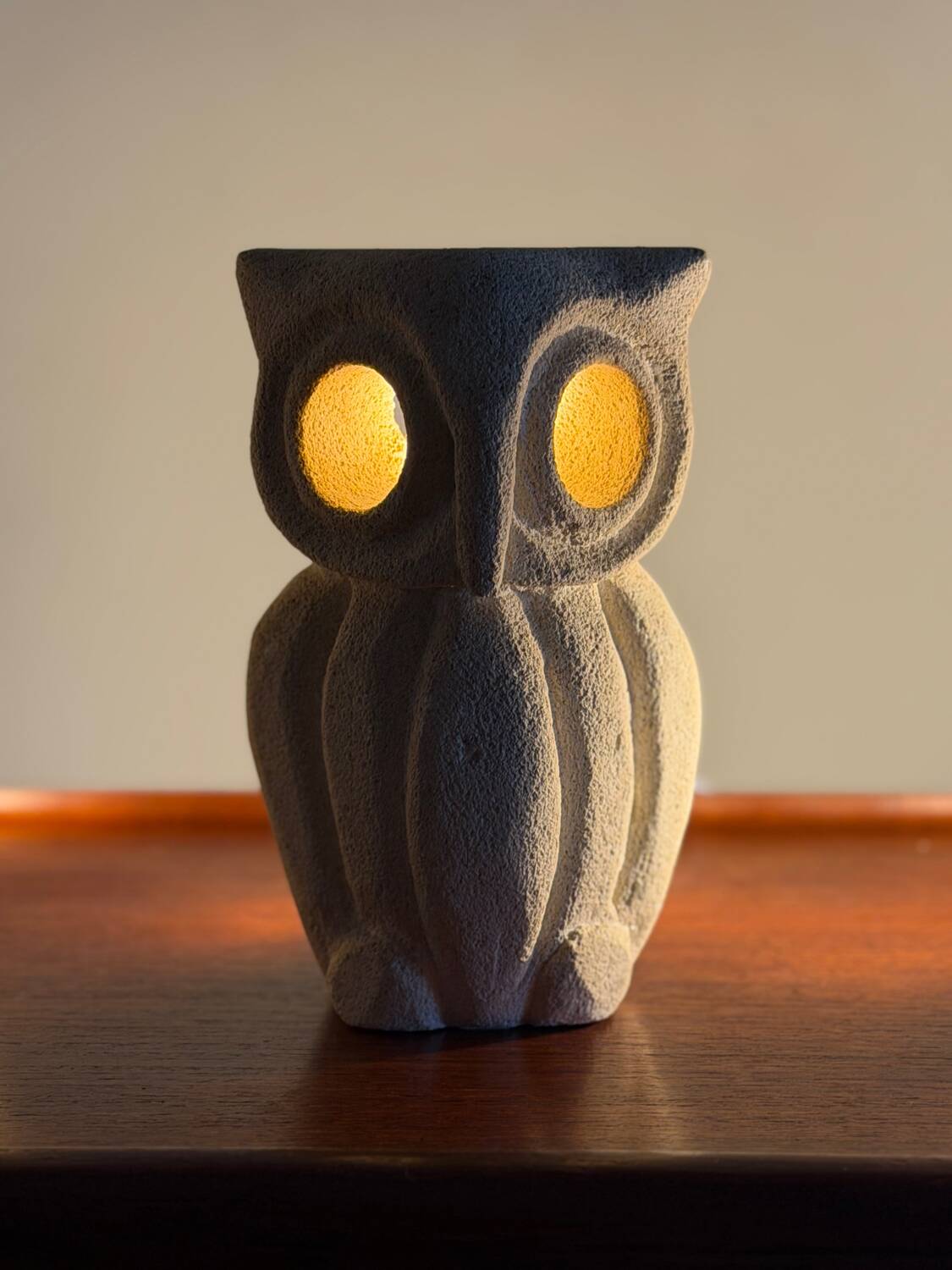 Ensemble de lampes à poser « Hibou » – attribué à Albert Tormos – Pier