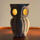 Table lamp set "Owl" – attributed to Albert Tormos – Pier