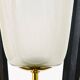 Kalmar Vienna suspended lantern in brass, mid-century style, Austria, 1950s.