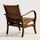 Beech armchair by Erich Dieckmann