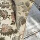 Fauteuil napoléon fleuri XIXème
