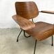 Vintage armchair lounge fauteuil by Tjerk Reijenga for Pilastro