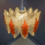 Acrylic space age chandelier by Marbach Leuchten, Germany, 1960s