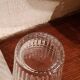 Set of 5 crystal glasses of Baccarat model Nancy