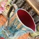 Vase pichet barbotine vintage